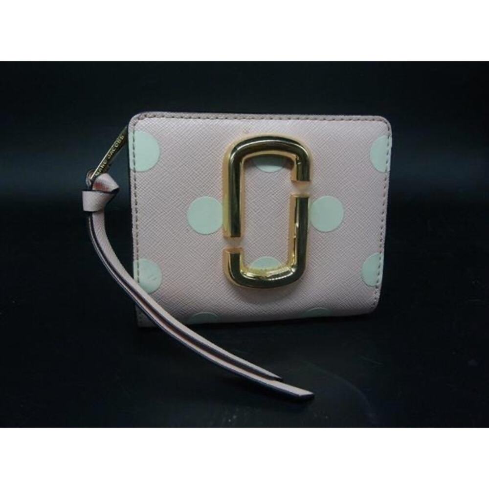 MARC JACOBS Snapshot Leather Bifold Wallet -B261